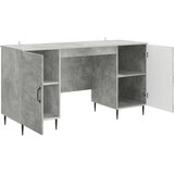  Stol Betonska siva 142,5 x 50 x 75 cm Konstruirano drvo | shoptok.hr