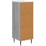  Kreveta Siva sonoma 34,5 x 33 x 92 cm Konstruirano drvo | shoptok.hr