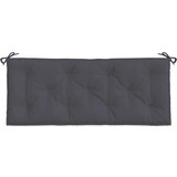  Jastuk za vrtnu klupu antracit 120 x 50 x 7 cm tkanina Oxford | shoptok.hr