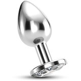 Crushious Analni Čep Bijou Clear Small | Shoptok.si