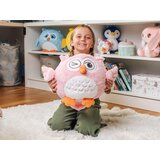 Dormeo Emotivna Sovica Warm Hug Roza Nestaška svjetloružičasta | shoptok.hr