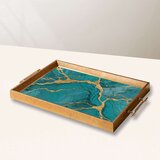 Aberto Design Poslužavnik TPEA10011 50 x 29 x 3.5 cm, Šareni | ePonuda.com