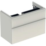 Geberit omarica za umivalnik smyle square, lakirano, visoki sijaj / bela (500.354.00.1) | Shoptok.si