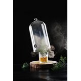Hendi Staklena kupola s otvorom, Kupola za koktele, ⌀130x(H)282mm | Eponuda.com