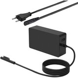 AVIZAR Microsoft Surface Charger 44W /2,58A, EU omrežni vtic 1,2m crn, (20917857) | Shoptok.si