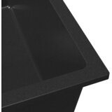  Kuhinjski umivaonik Crna 38 x 44 x 20 cm Granit | Eponuda.ba