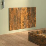  Uzglavlje za krevet boja dimljenog hrasta 120x1,5x80 cm drveno | shoptok.hr
