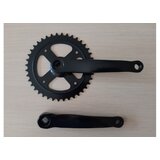 POGON ČELIČNI 40T 165mm black