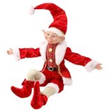  Festa ralphie novogodišnja dekoracija patuljak crvena 43cm ( 740055 ) Cene