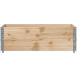  Okviri za palete 2 kom 120 x 80 cm od masivne borovine | shoptok.hr