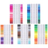  Veliki set dvostranih markera 100 komada | shoptok.hr