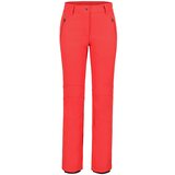 Icepeak ENTIAT, ženske pantalone za skijanje, crvena 254101380I | ePonuda.com