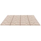 Universal Kremno bela/svetlo rjava preproga 80x150 cm Ember – | Shoptok.si