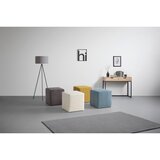 Mömax Tabure Bali, Žamet, Gorčično Rumena | Shoptok.si