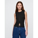 GAP Ribbed cardigan vest - Women's | shoptok.hr