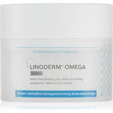 Linoderm Omega Light Cream lahka krema za obraz za občutljivo kožo 50 ml