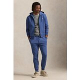 Polo Ralph Lauren Puloverji SWEATSHIRT ZIPPE EN DOUBLE KNIT TECH Modra | Shoptok.si