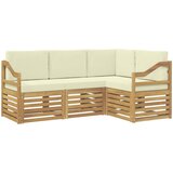  Set vanjskih sofa 4 kom. Bijela | shoptok.hr