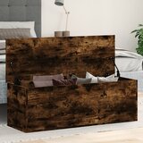 vidaXL Kutija za pohranu boja hrasta 102x35x35 cm konstruirano drvo | shoptok.hr