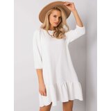 RUE PARIS Dress-RV-SK-6075.10X-ecru | Shoptok.si