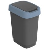 Rotho Twist Blue - trash bin – 10l | shoptok.hr