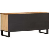 vidaXL TV ormarić 100 x 34 x 46 cm od masivnog grubog drva manga | shoptok.hr