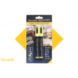 SECURIT MARKERJA s tekočo kredo MEDIUM RUMENE barve BLSMA510YE | Shoptok.si