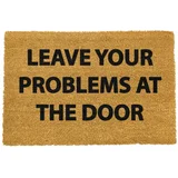 Artsy Doormats Predpražnik iz naravnih kokosovih vlaken No Problems, 40 x 60 cm
