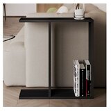 Hanah home pomoćni stočić lotus black | Eponuda.com