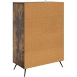  Kreveta Dimljeni hrast 66 x 34 5 x 95 cm Konstruirano drvo | shoptok.hr