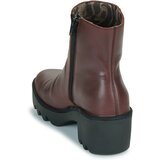 Fly London Gležnjarji TOOR Rdeča | Shoptok.si