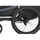 Thule chariot cab dečja prikolica za bicikl - dark slate | Eponuda.com