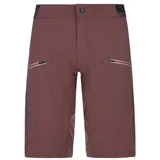 Kilpi TRACKEE-W DARK RED women's cycling shorts