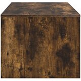  Kava Stol Dimljeni hrast 100 x 50 x 40 cm Konstruirano drvo | shoptok.hr