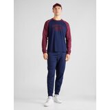 GAP Majica nočno modra / vinsko rdeča | Shoptok.si