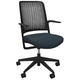  Uredska stolica WithMe Nowy Styl SNCUZ1W Plava Crna | shoptok.hr