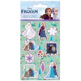 Luna Snježno kraljevstvo set samoljepljivih naljepnica 8x12cm 5 kom | shoptok.hr