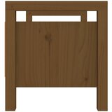  Klupa za hodnik boja meda 80x40x43 cm od masivne borovine | Eponuda.ba