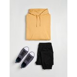 Sinsay Hoodie comfort fit s udjelom pamuka Slike