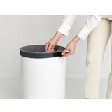 Brabantia Bijela metalna košara za rublje 60 l – | shoptok.hr