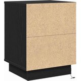  Noćni ormar 2 pcs Crni hrast 39 x 34,5 x 50 cm | shoptok.hr