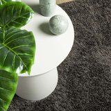  ISTAN visokih vlakana sjajni izgled antracit 80 x 150 cm | shoptok.hr