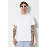 Columbia Funkcionalna majica 'North Cascades' črna / bela | Shoptok.si