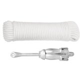  Sklopivo sidro s užetom srebrno 2,5 kg od kovanog željeza | Eponuda.com