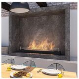  InFire - BIO kamin 8x120 cm 3kW crna | Eponuda.com