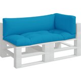  Jastuci od paleta 3 kom svijetloplave tkanine | Eponuda.com