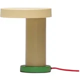 Zelena namizna svetilka (višina 25 cm) Magic –