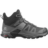 Salomon Moški pohodni čevlji X Ultra 4 Mid Wide GTX Black/Magnet/Pearl Blue 41 1/3 | Shoptok.si