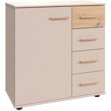 Modern Living Komoda Lumio, Kašmir, Barva Hrasta | Shoptok.si