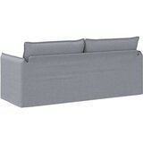 SOFA Svijetlo siva 195 x 82 x 85 cm Metal | shoptok.hr